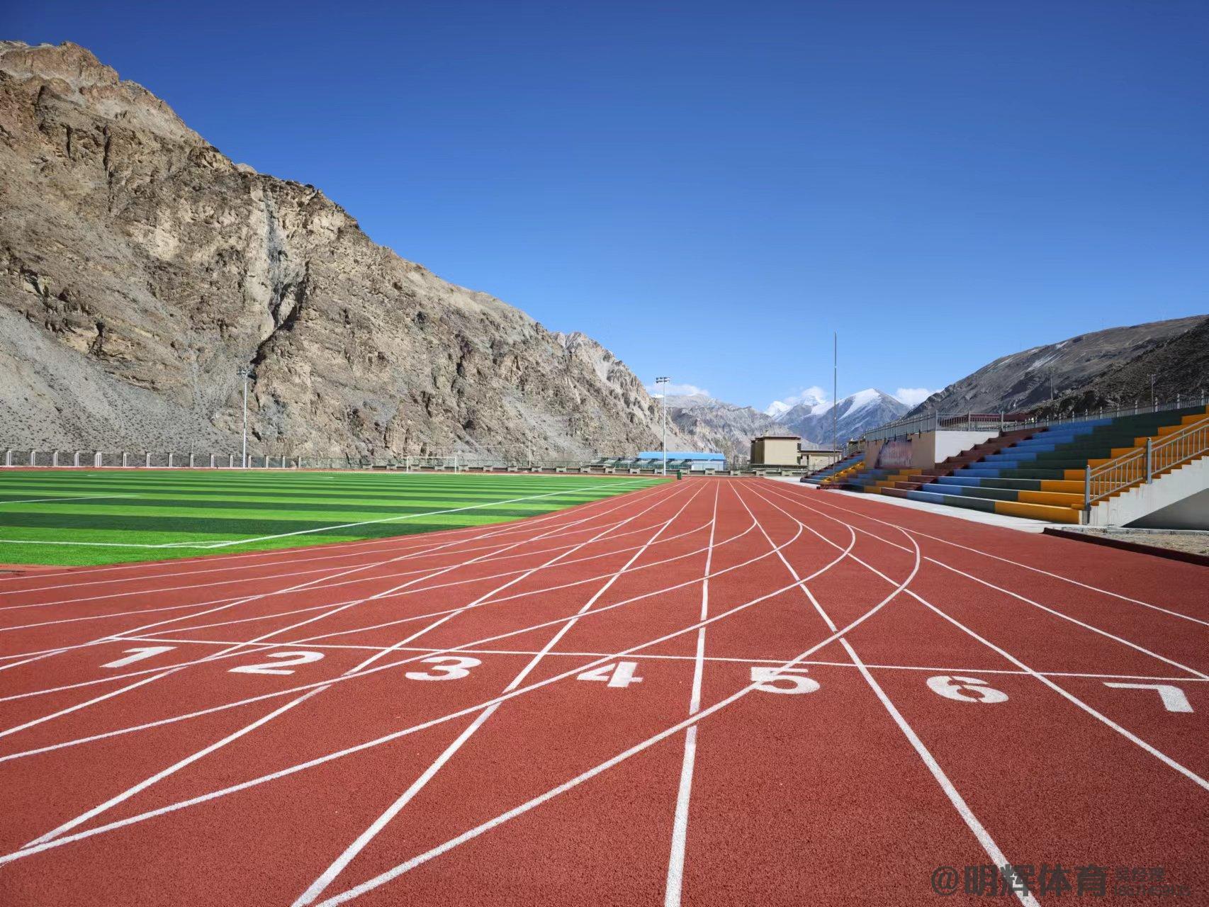 咸宁透气型塑胶跑道材料配比